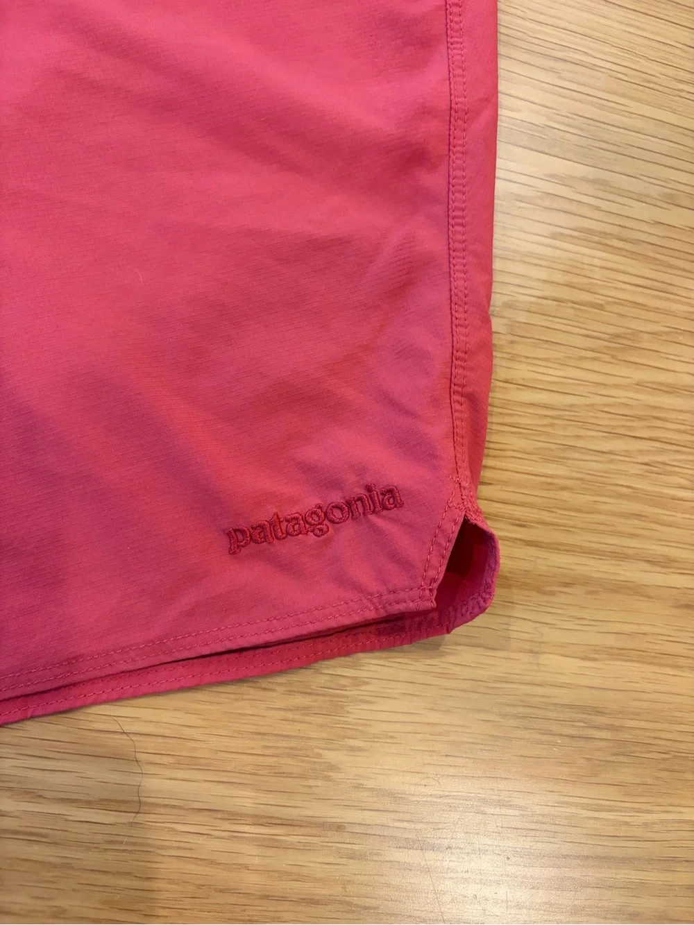 Patagonia Red Men's Swim Board Shorts